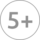 Edat + 5