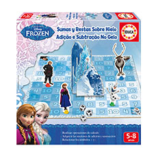 FROZEN SUMAS Y RESTAS SOBRE HIELO