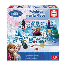 FROZEN PALABRAS EN LA NIEVE