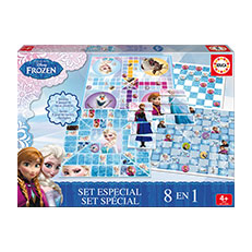 EDUCA SET ESPECIAL 8 EN 1 FROZEN