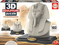 3D Sculpture puzzle Toutankhamon