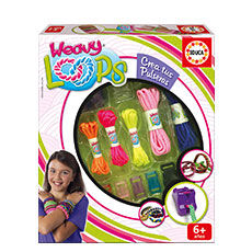 Weavy Loops crea tus pulseras