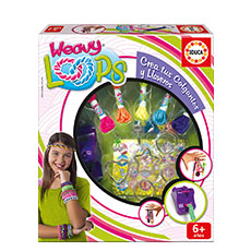 Weavy Loops crea tus colgantes y llaveros