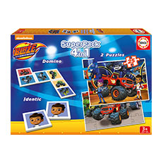 Superpack 4 en 1