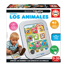 EDUCA TOUCH BABY DESCUBRO LOS ANIMALES