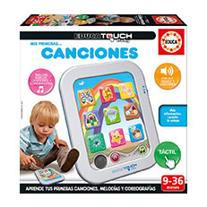 EDUCA TOUCH BABY MIS PRIMERAS CANCIONES