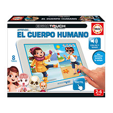 Educa Touch Junior El Cuerpo Humano