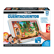 EDUCA TOUCH JUNIOR ÉRASE UNA VEZ...CUENTA CUENTOS