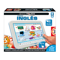 EDUCA TOUCH JUNIOR APRENDO INGLÉS