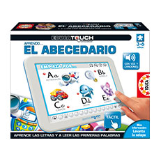 Educa Touch Junior El ABECEDARIO