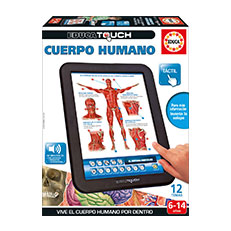 EDUCA TOUCH CUERPO HUMANO