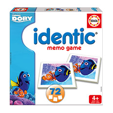 Identic memo game