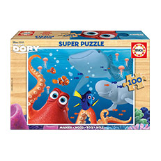 Wooden jigsaws 100 pieces