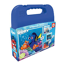 Maleta Progresivos Buscando a Dory 12+16+20+25