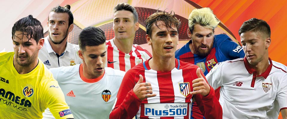 Liga, El Juego 2016-17