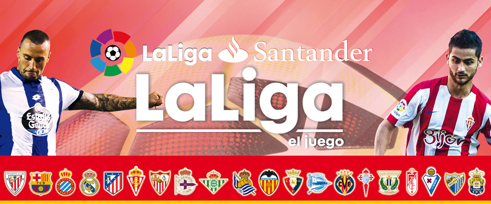 Liga, El Juego 2016-17