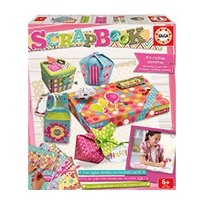 Mis cajitas secretas Scrapbook