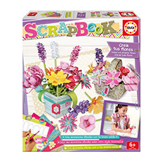 Mi set de arte floral Scrapbook