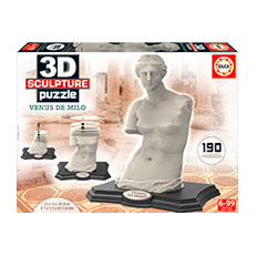 3D Sculpture puzzle Venus de Milo