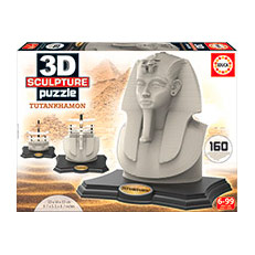3D Sculpture puzzle Tutankamon