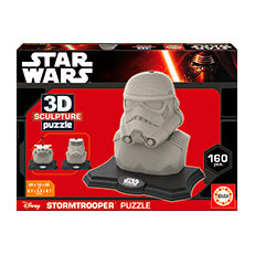 3D Sculpture puzzle Stormtrooper