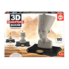 3D Sculpture puzzle Nefertiti