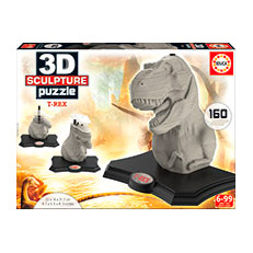 3D Sculpture puzzle T-Rex