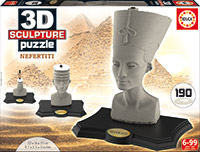 3D Sculpture puzzle Nefertiti