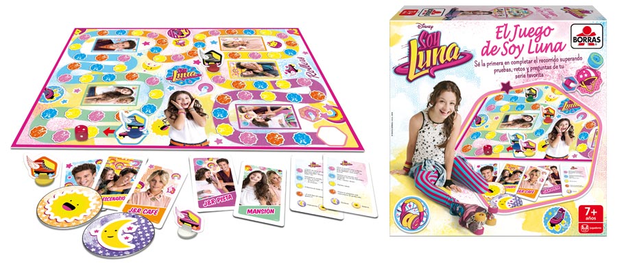 Soy Luna, el joc
