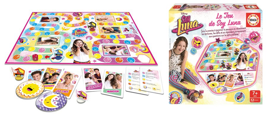 Soy Luna, el juego