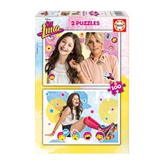 Pack de 2 puzzles de 100 pièces