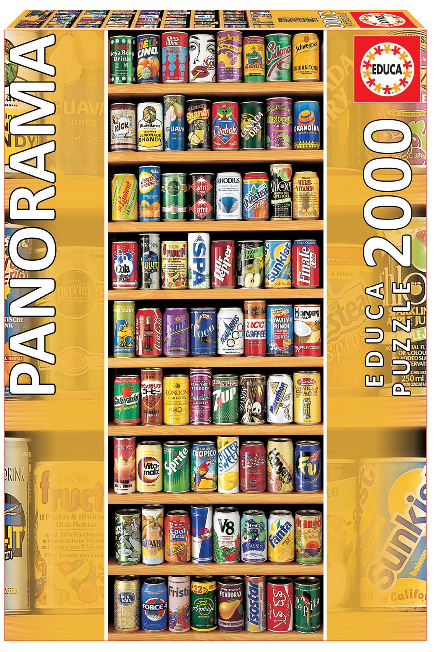 Puzzle Monte Shuksan - 3000 piezas panorámico Educa 180116