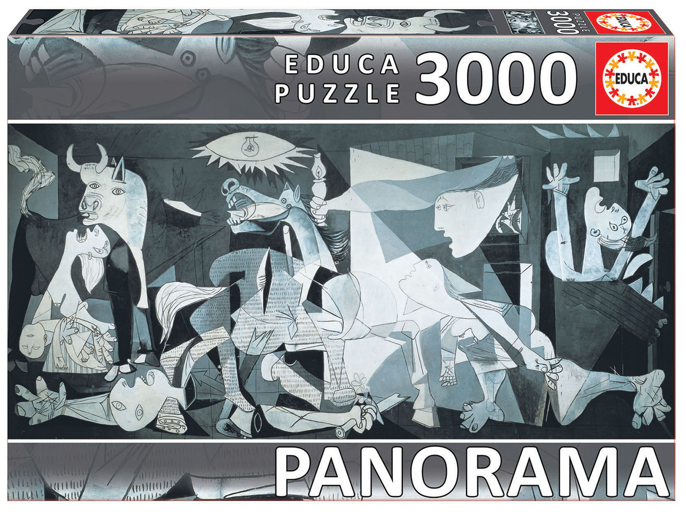 Puzzle educa 3000 piezas, Mercado de Palermo