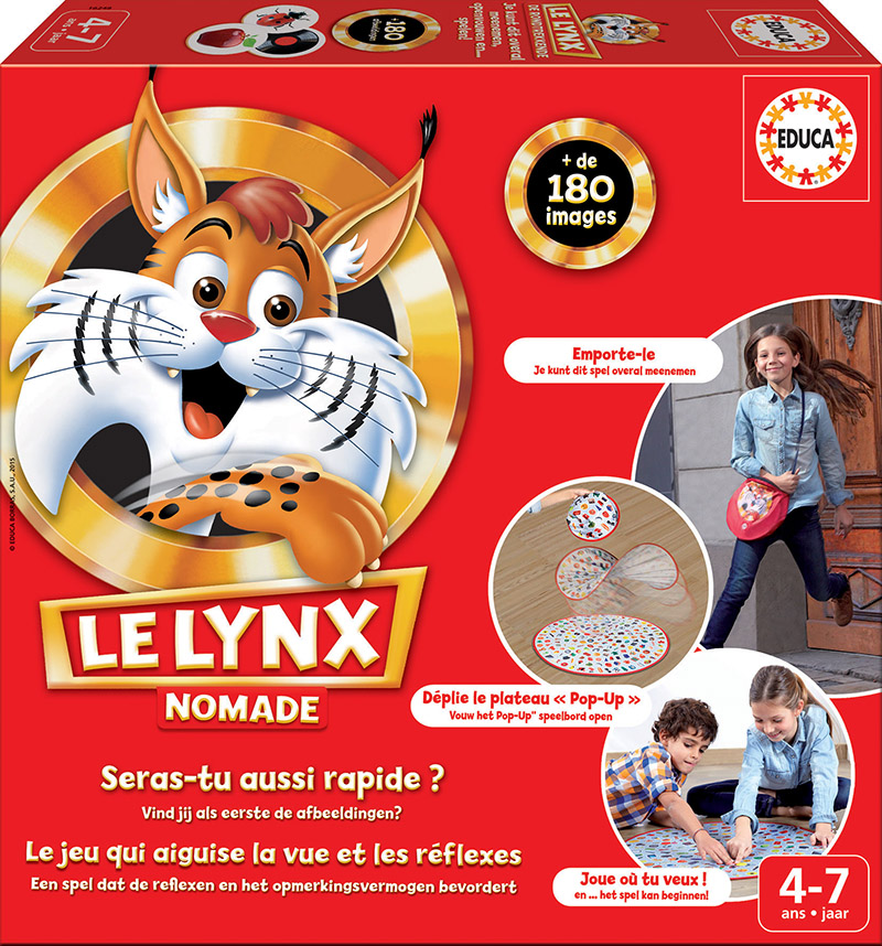 Le Lynx mystère 150 images - La Grande Récré