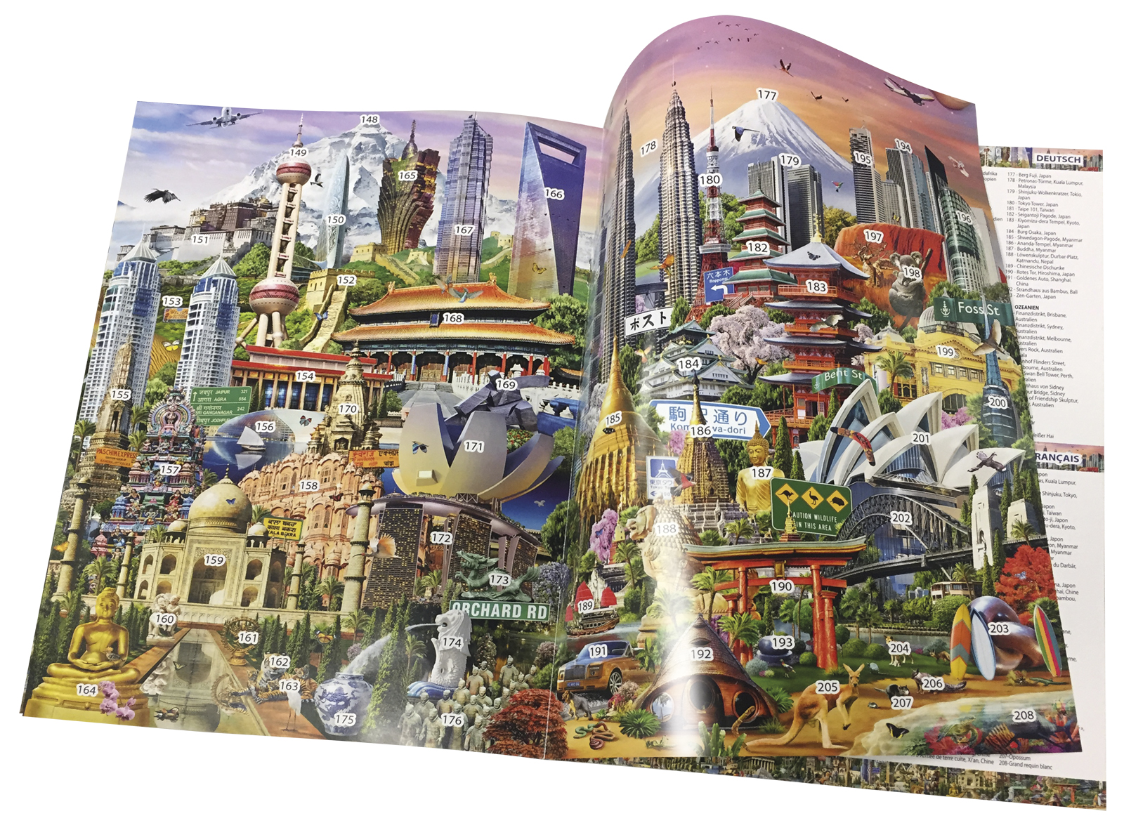 Educa borras 42000 Pieces Around The World Puzzle
