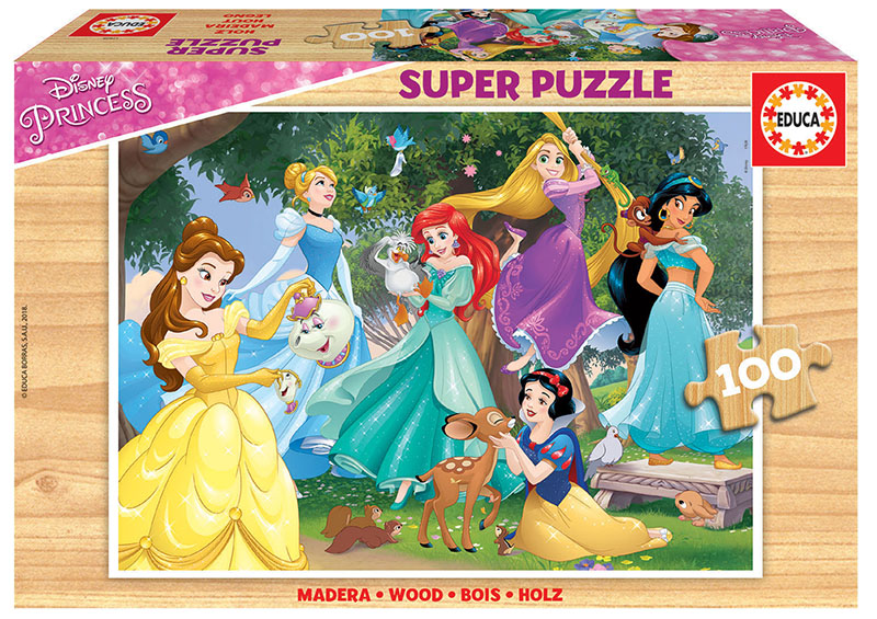 Puzzle Disney Multiproperty 100-pezzi Educa