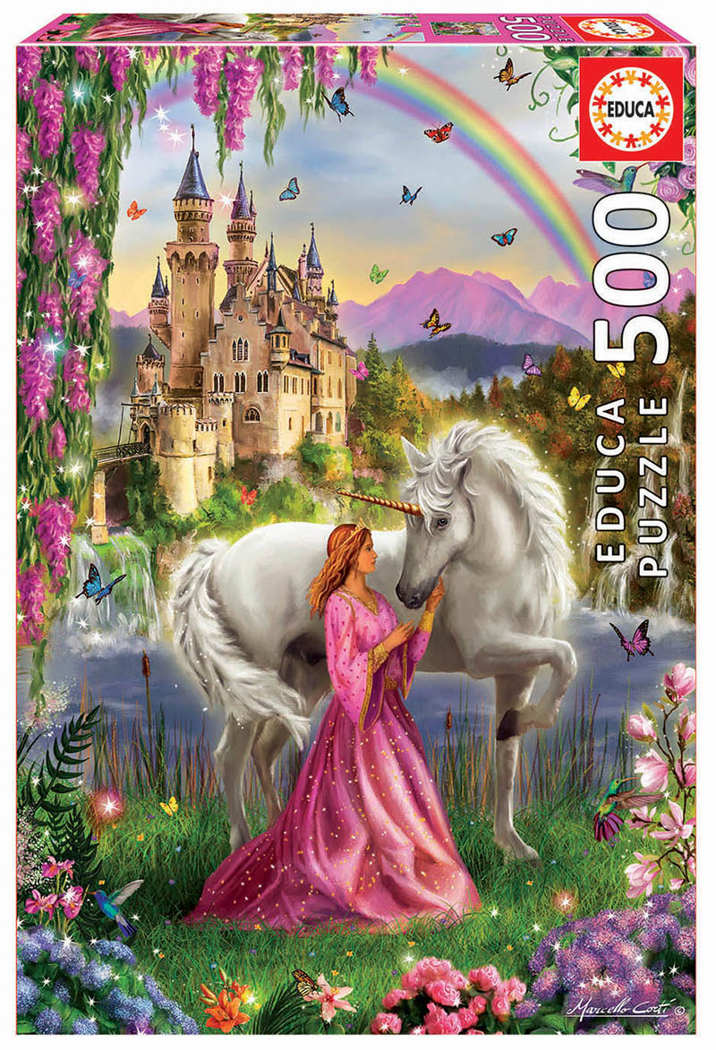 Licorne magique 100p, Puzzles pour enfants, Puzzles, Produits, ca-fr