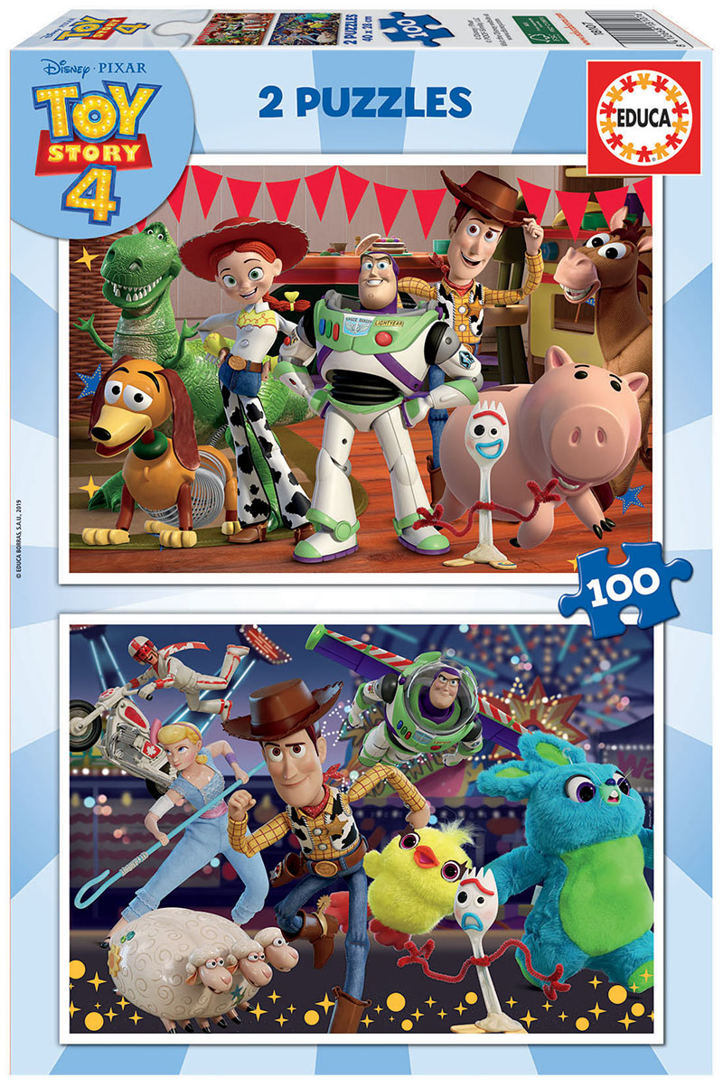 Puzzle 1000 piezas Disney Pixar ✔️ Comprar puzzle Educa