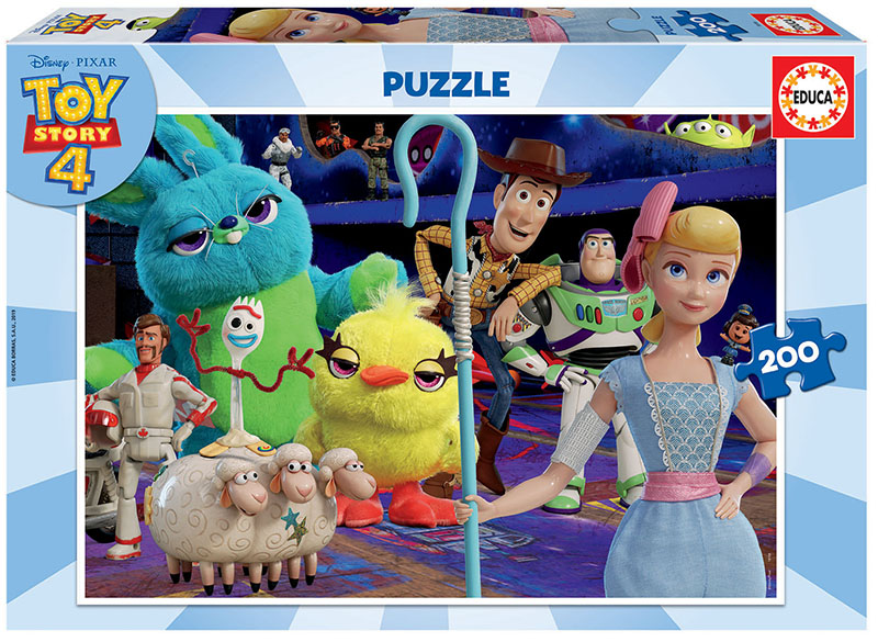 Puzzle Toys Tale - 4000 pièces -Bluebird-Puzzle-70260-P