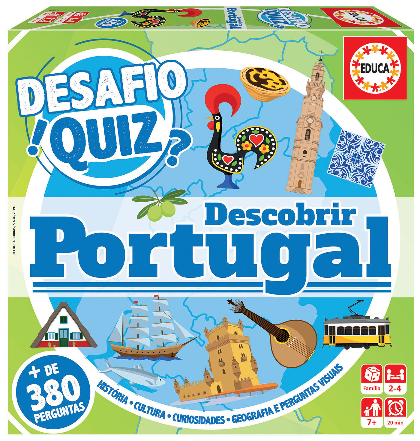 Conhecer Portugal: o jogo que é uma autêntica viagem! 