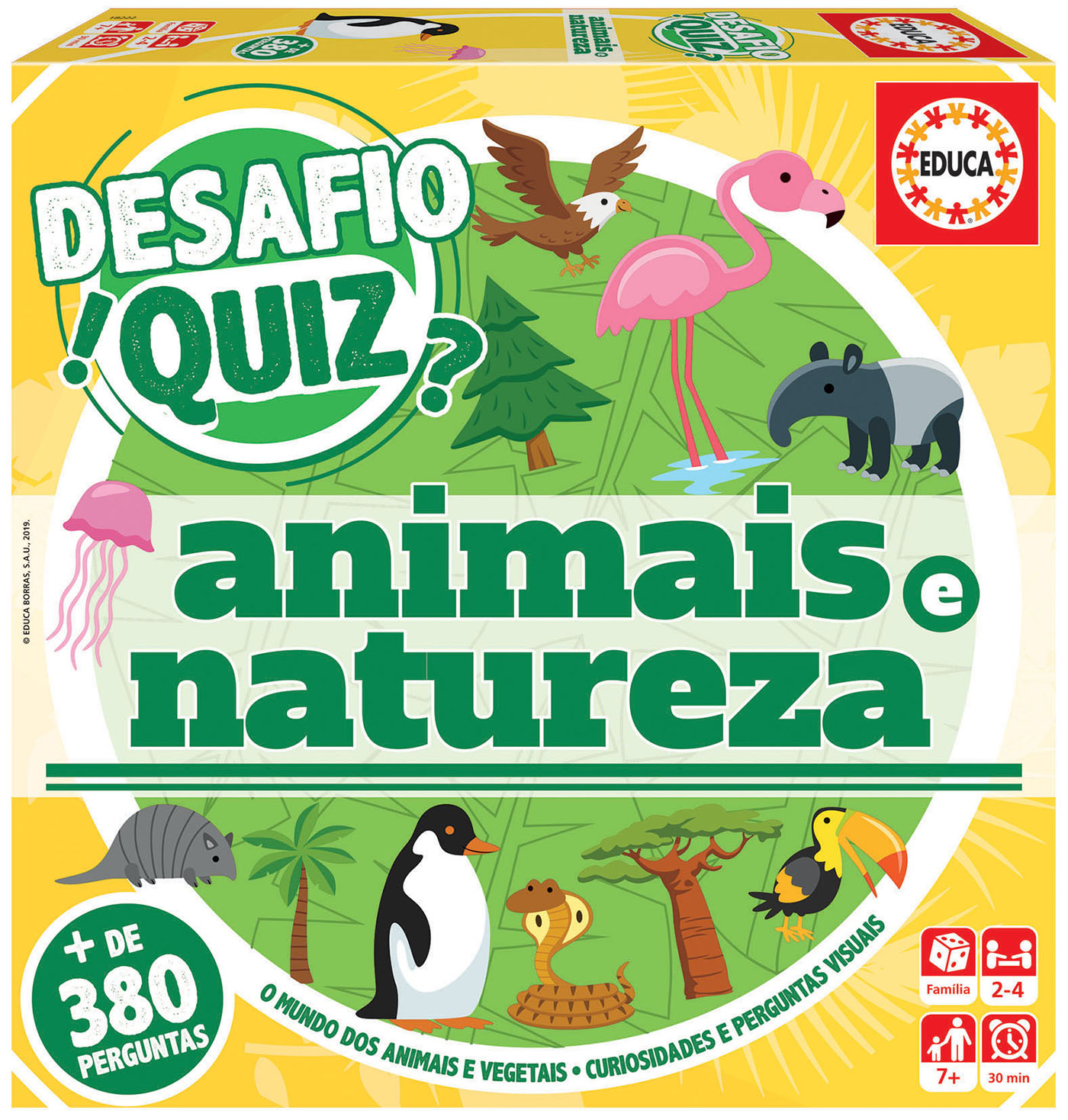 Perguntas e respostas sobre animais - Quiz animal #quiz #animais 