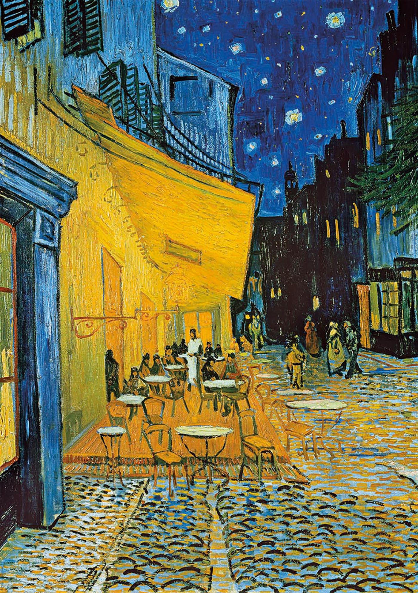 X Sunflowers Caf Terrace At Night Vincent Van Gogh Educa Borras