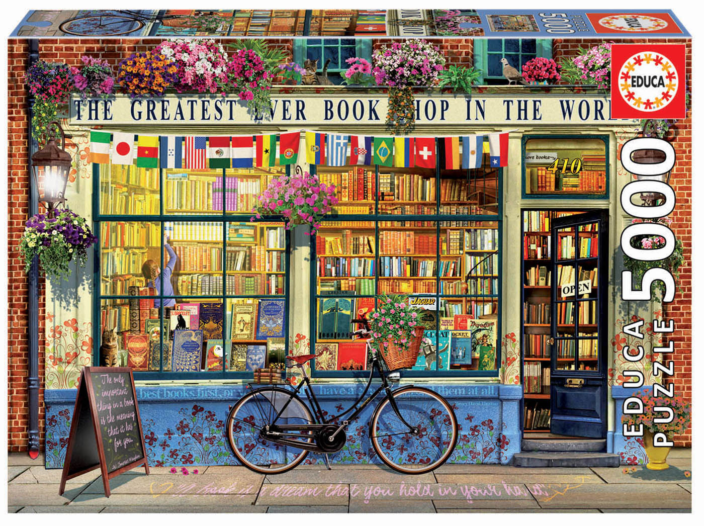 5000 Greatest bookshop in the world