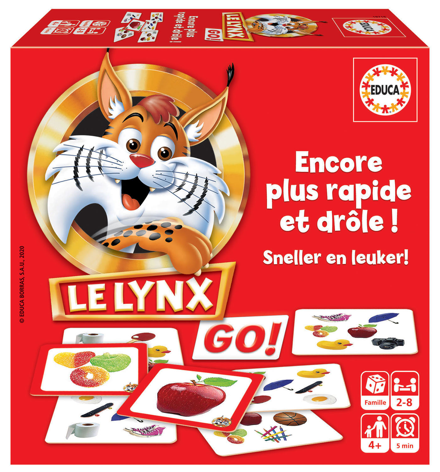 Jeu Classique Educa Lynx Super Champion 1000 Images - Jeux