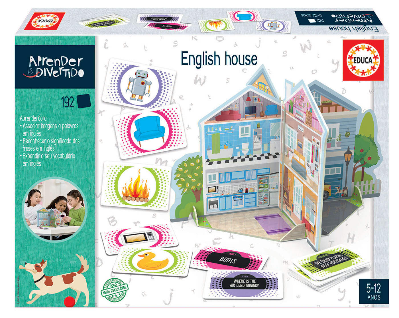 Jogos educativos para aprender inglês, seja infantil ou adulto