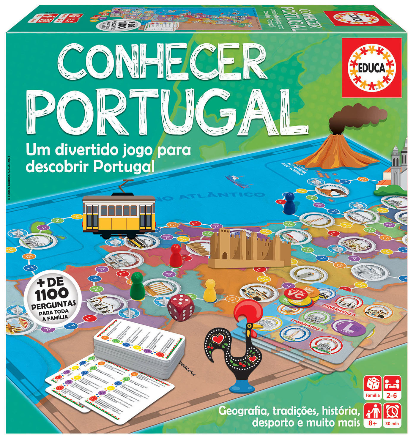 Viajar por Portugal - Jogo de Tabuleiro - Compra na
