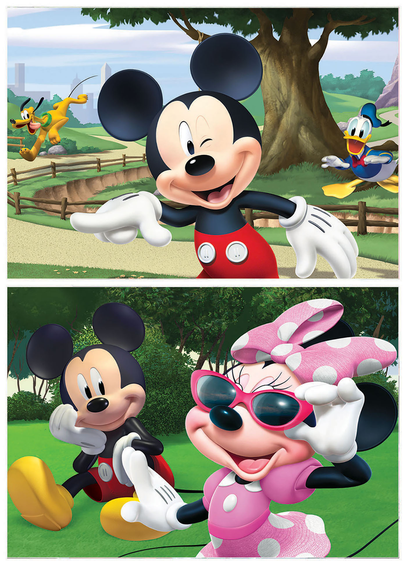 Autre jeux éducatifs et électroniques Educa - Superpack Mickey &  Friends