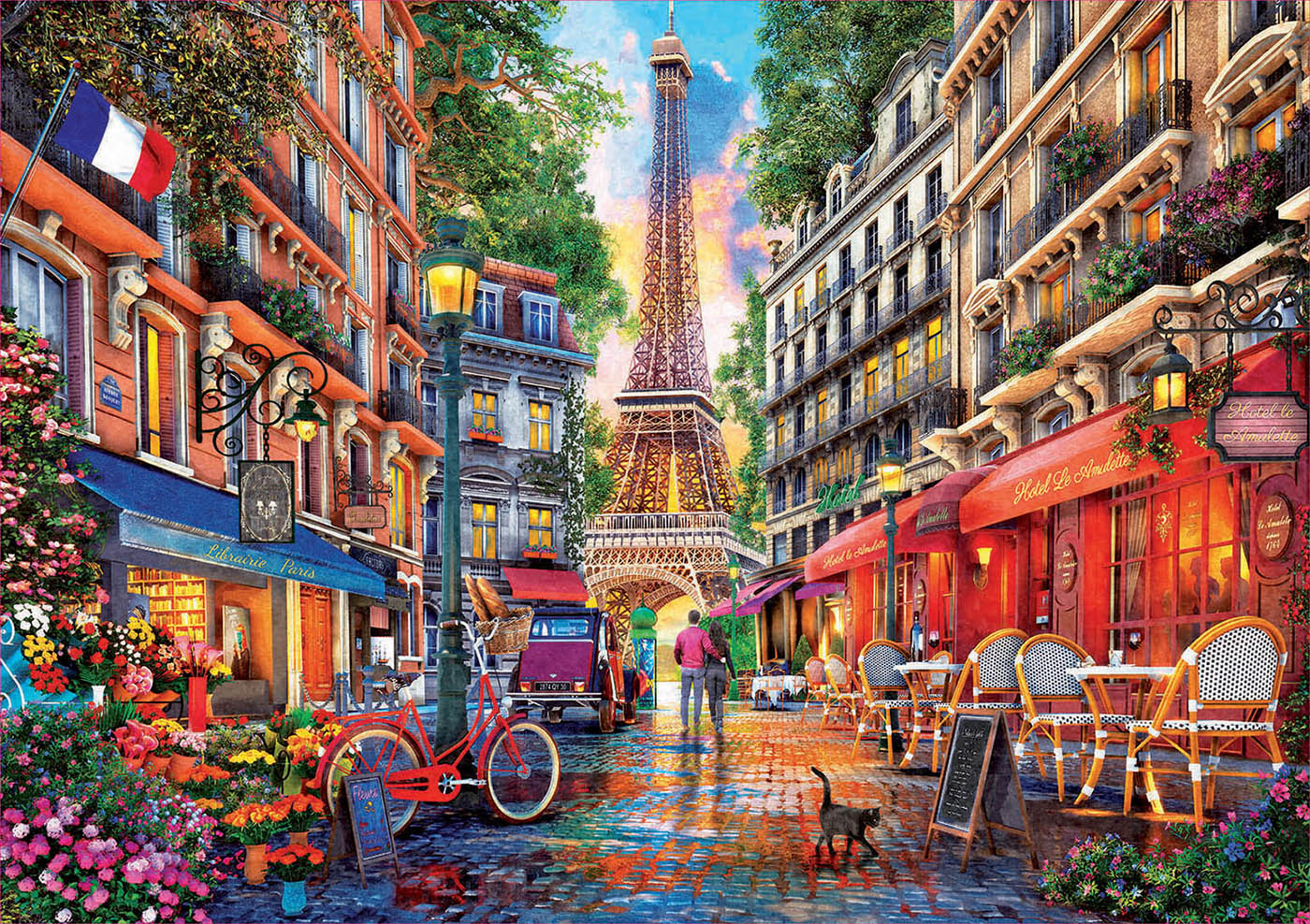 Educa borras Puzzle 4000 Streets Of Paris