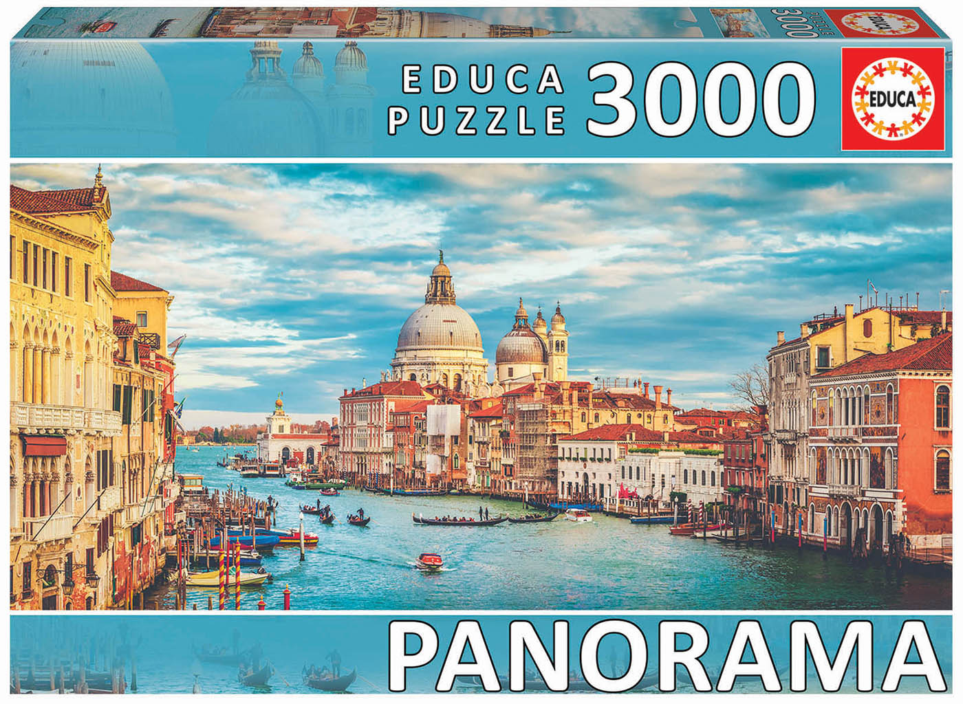 3000 Gran Canal Venecia Panorama - Educa Borras