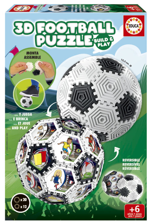 3d Puzzle Futbol Dragon Ball